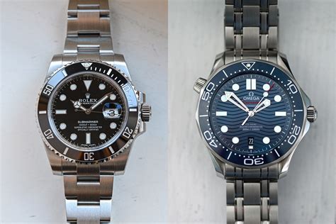 omega seamaster 300 master co-axial vs rolex submariner|Rolex Submariner vs omega 300m.